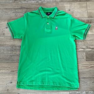 Psycho Bunny Men’s Polo | Bright Green